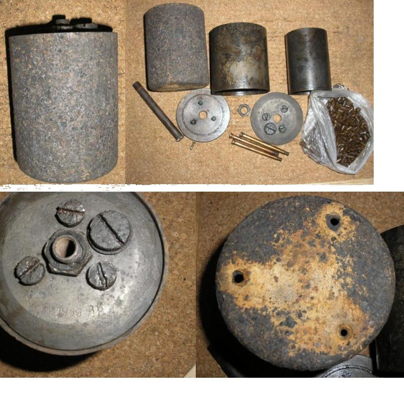 German WW2 S-Mine - Click Image to Close